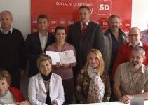 Socialni demokrati na Ptuju odprli poslansko pisarno