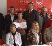 Socialni demokrati na Ptuju odprli poslansko pisarno