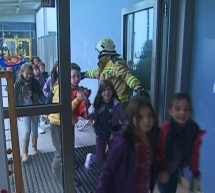 Vaja evakuacije na Osnovni šoli Ljudski vrt