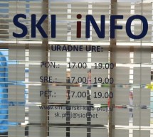 Ski info pisarna na Ptuju!