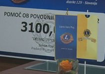 Še 6200 evrov za prizadete v poplavah