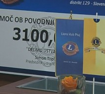 Še 6200 evrov za prizadete v poplavah