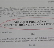 Proračun za leto 2013 znaša 31,2 milijonov evrov