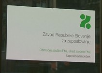 Avgusta znova zmanjšanje brezposelnosti