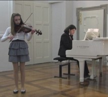 Gala koncert v Zasebni glasbeni šoli v samostanu svetih Petra in Pavla