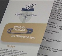 Pričela se je Bralna značka za odrasle 2013