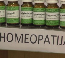 Zanimanje za homeopatska zdravila narašča