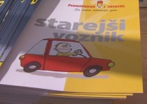 Akcija “Starejši voznik” za povečanje varne mobilnosti