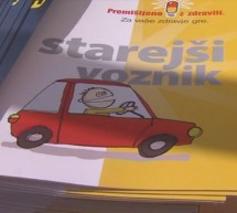 Akcija “Starejši voznik” za povečanje varne mobilnosti