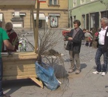 Zeleni Slovenije ob Dnevu Zemlje delili drevesne sadike