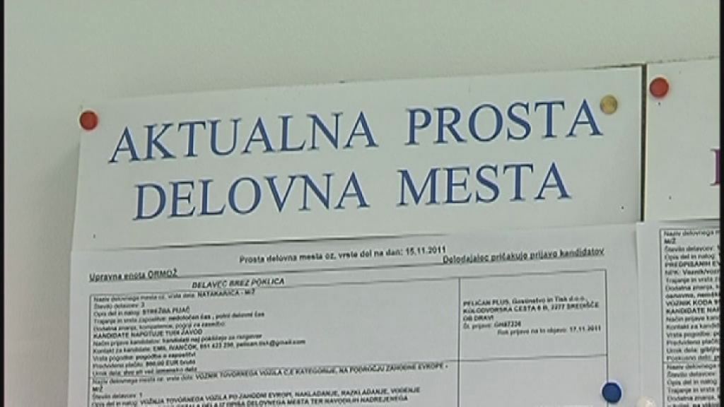 Na OS Ptuj ZRSZ 121 prostih delovnih mest