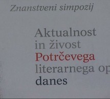 Znanstveni simpozij ob stoletnici rojstva Ivana Potrča