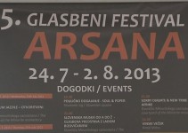 Kaj bo prinesel 5. Mednarodni glasbeni festival Arsana?