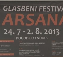 Kaj bo prinesel 5. Mednarodni glasbeni festival Arsana?