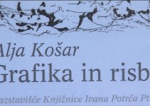 Razstava grafik in risb Alje Košar