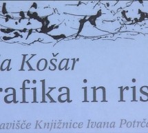 Razstava grafik in risb Alje Košar