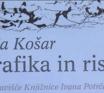 Razstava grafik in risb Alje Košar