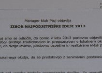 Najpodjetniška ideja 2013 – podaljšan rok za prijavo do konca leta 2013