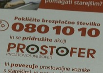 Akcija PROSTOFER – prostovoljni šofer