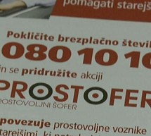 Akcija PROSTOFER – prostovoljni šofer