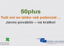 Javno povabilo 50 PLUS