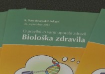 Dan slovenskih lekarn v znamenju bioloških zdravil