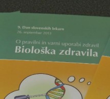 Dan slovenskih lekarn v znamenju bioloških zdravil