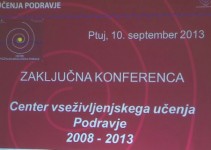 Zaključna konferenca CVŽU Podravje