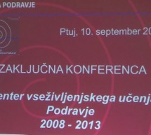 Zaključna konferenca CVŽU Podravje