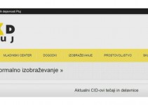 Nova sezona neformalnega izobraževanja v CID Ptuj