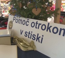 Tradicionalna božična stojnica ptujskih Soroptimistk