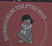 Prihodnjo soboto Dobrodelni tek 2013