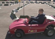 Otroci v vlogi voznikov – Jumicar