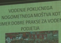 „Vodenje poklicnega nogometnega moštva kot primer dobre prakse za vodenje podjetja“