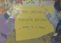 Potujoča razstava Bodi umetnik – Igraj se z mano