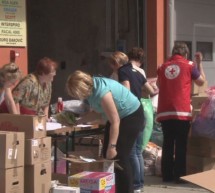 Skupna akcija zbiranja pomoči za BiH in Srbijo