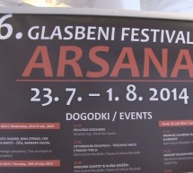 6. glasbeni festival Arsana