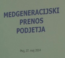 Medgeneracijski prenos podjetja