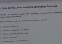 Novi portal za podjetnike in SMS sporočila za odvoz odpadkov