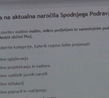 Novi portal za podjetnike in SMS sporočila za odvoz odpadkov