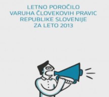 Uporabnikom bolj pregledne informacije v Letnem poročilu Varuhinje človekovih pravic