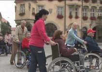 Stanovalci Doma Ptuj na “sprehod za spomin”