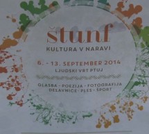 To soboto se prične festival ŠTUNF