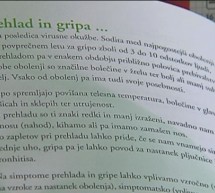 Preventiva pri gripi in prehladih