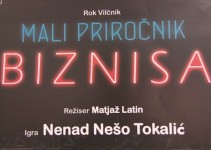 Napoved ponedeljkove premiere Mali priročnik biznisa