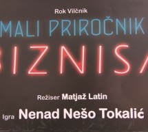 Napoved ponedeljkove premiere Mali priročnik biznisa