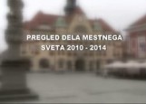Pregled delovanja Mestnega sveta MO Ptuj 2010 – 2014