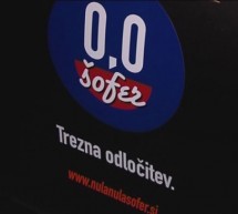 Preventivna akcija “0,0 šofer – trezna odločitev”