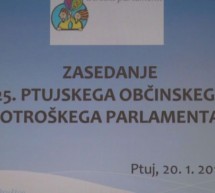 25. ptujski občinski otroški parlament