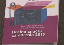 Bralna značka za odrasle 2015 v znamenju jubileja